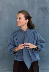 Blouse 'Olalie' - Navy