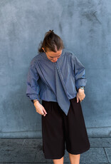 Blouse 'Olalie' - Navy