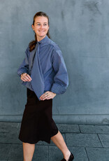 Blouse 'Olalie' - Navy