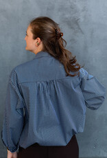 Blouse 'Olalie' - Navy
