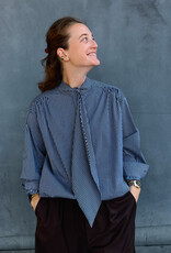 Blouse 'Olalie' - Navy