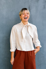 Orfeo - LMK Blouse 'Arnold' - Ivoire