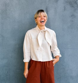 Orfeo - LMK Blouse 'Arnold' - Ivoire