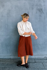 Orfeo - LMK Blouse 'Arnold' - Ivoire