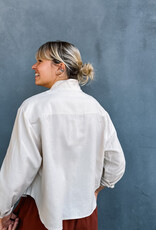 Orfeo - LMK Blouse 'Arnold' - Ivoire
