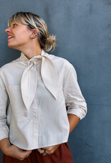Orfeo - LMK Blouse 'Arnold' - Ivoire