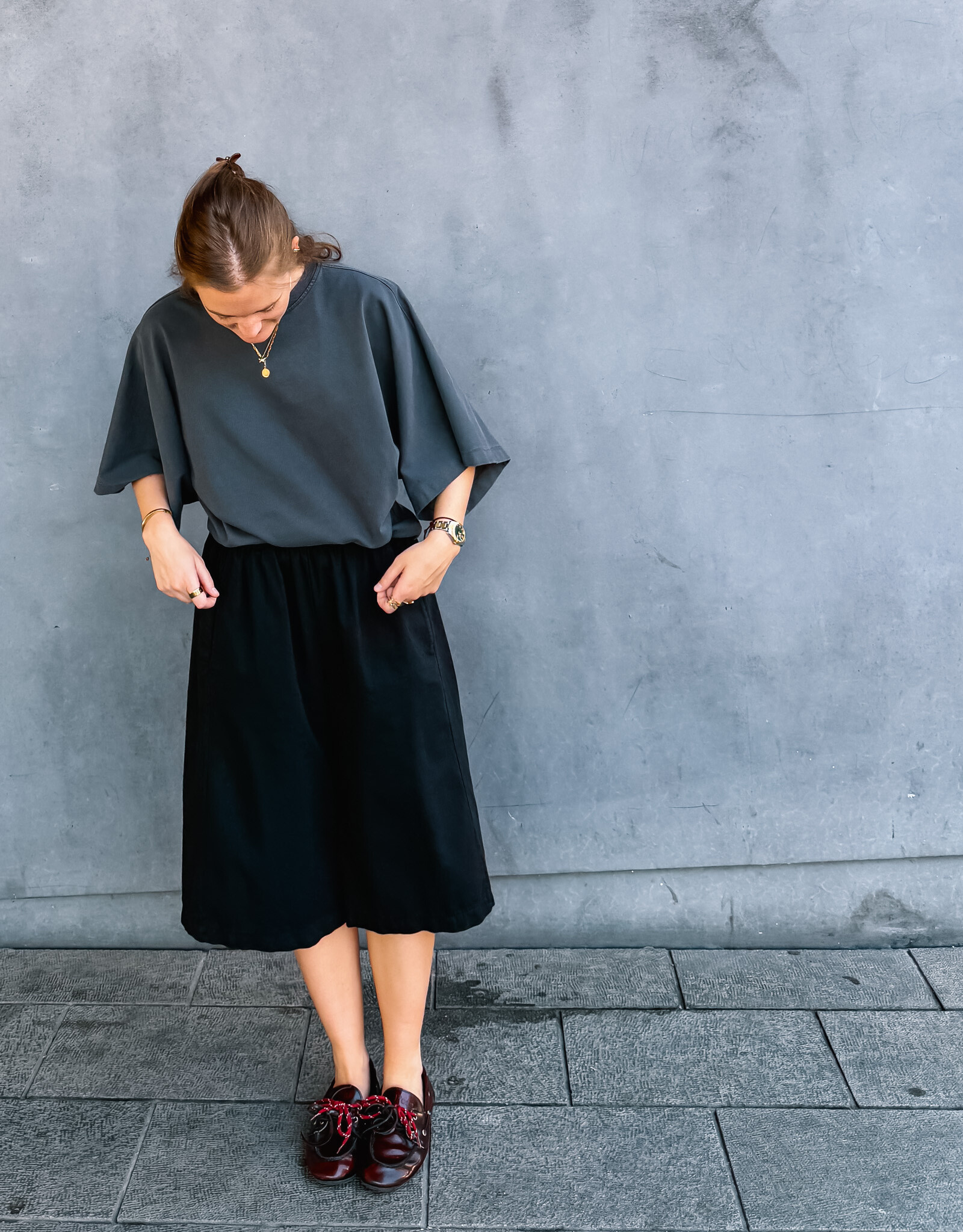 The Golden House Joh Bermuda 'Babette' - Black - TU