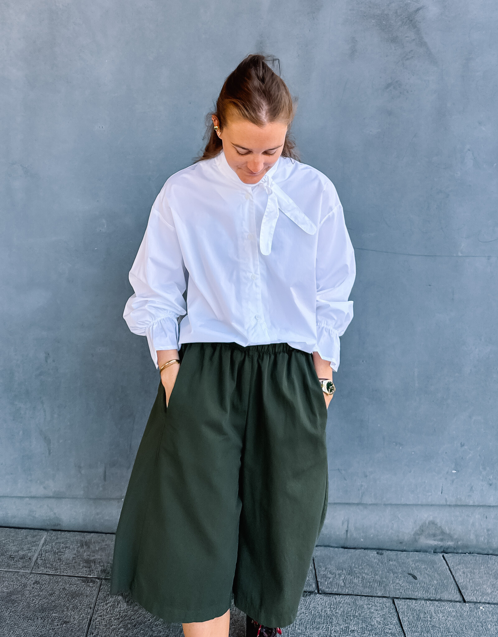 Bô-Dôme Blouse 'Dee' - Wit  - Bô-Dôme