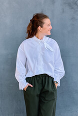 Bô-Dôme Blouse 'Dee' - Wit  - Bô-Dôme