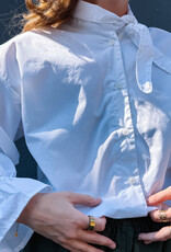 Bô-Dôme Blouse 'Dee' - Wit  - Bô-Dôme