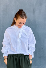Bô-Dôme Blouse 'Dee' - Wit  - Bô-Dôme