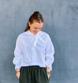Bô-Dôme Blouse 'Dee' - Wit  - Bô-Dôme