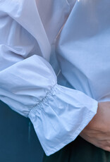 Bô-Dôme Blouse 'Dee' - Wit  - Bô-Dôme