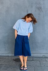 The Golden House Joh Bermuda 'Babette' - Navy - TU