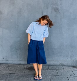 The Golden House Joh Bermuda 'Babette' - Navy - TU