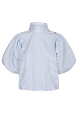 Blouse Stripe 'Parisa' - Light Blue - Neo Noir