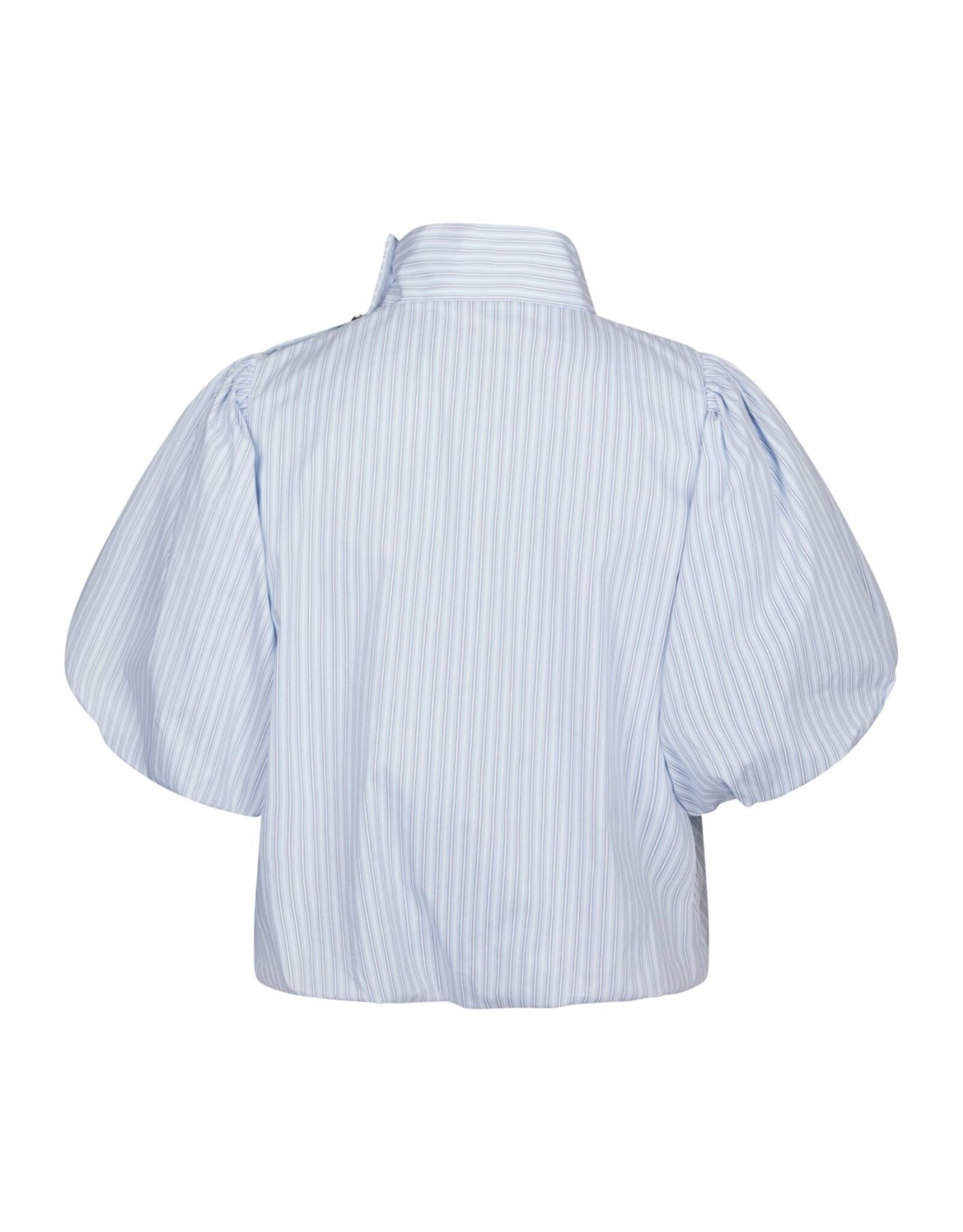 Blouse Stripe 'Parisa' - Light Blue - Neo Noir