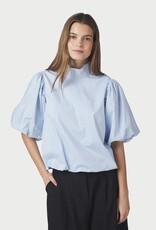 Blouse Stripe 'Parisa' - Light Blue - Neo Noir