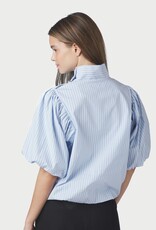Blouse Stripe 'Parisa' - Light Blue - Neo Noir