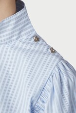 Blouse Stripe 'Parisa' - Light Blue - Neo Noir