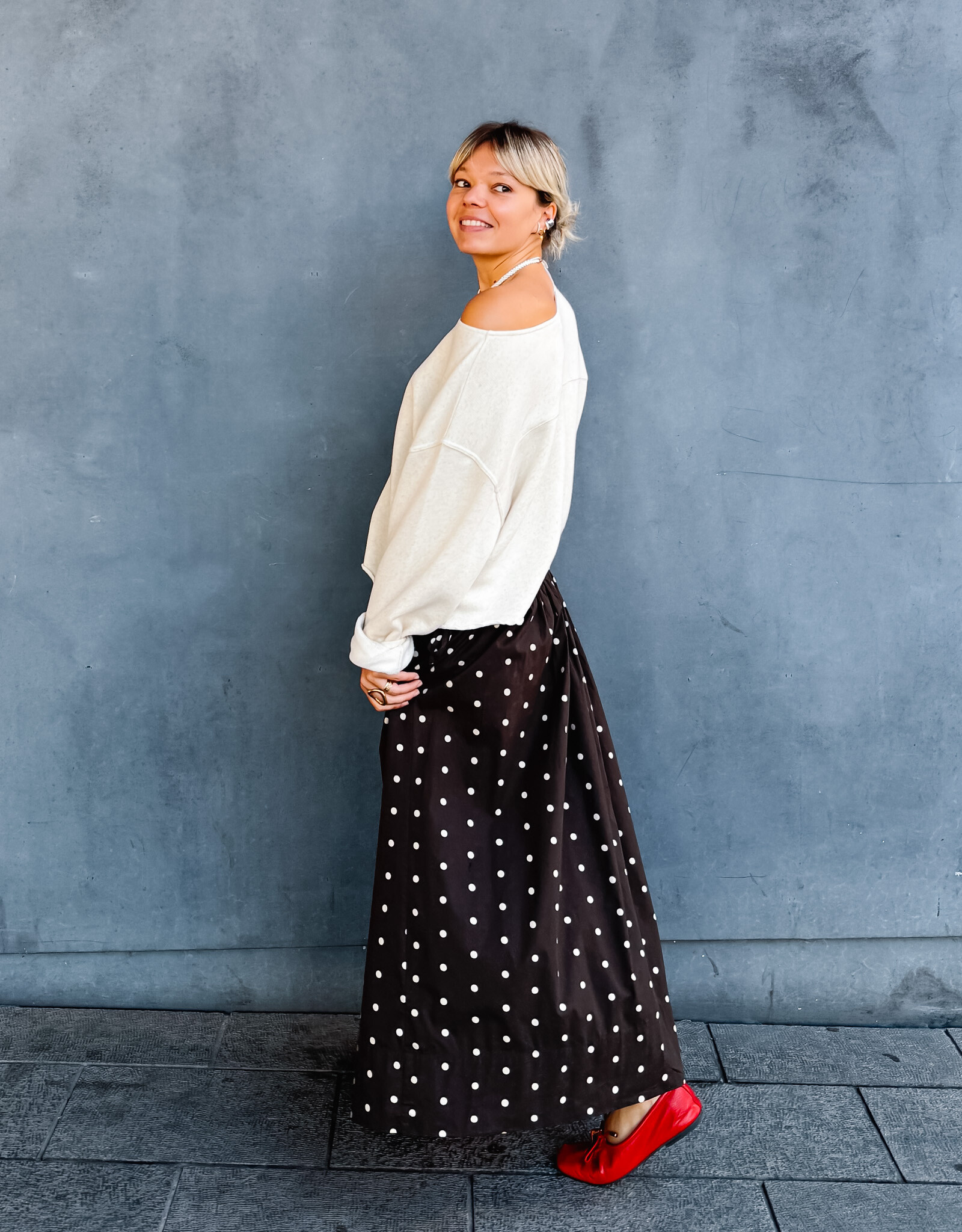 Rok Dot 'Lillie' - Dark Brown - Neo Noir