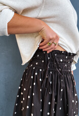 Rok Dot 'Lillie' - Dark Brown - Neo Noir