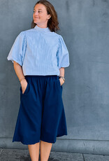 Blouse Stripe 'Parisa' - Light Blue - Neo Noir