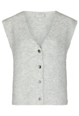 Gilet Zonder Mouw 'Xandra' - Light Grey - Neo Noir