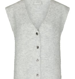 Gilet Zonder Mouw 'Xandra' - Light Grey - Neo Noir
