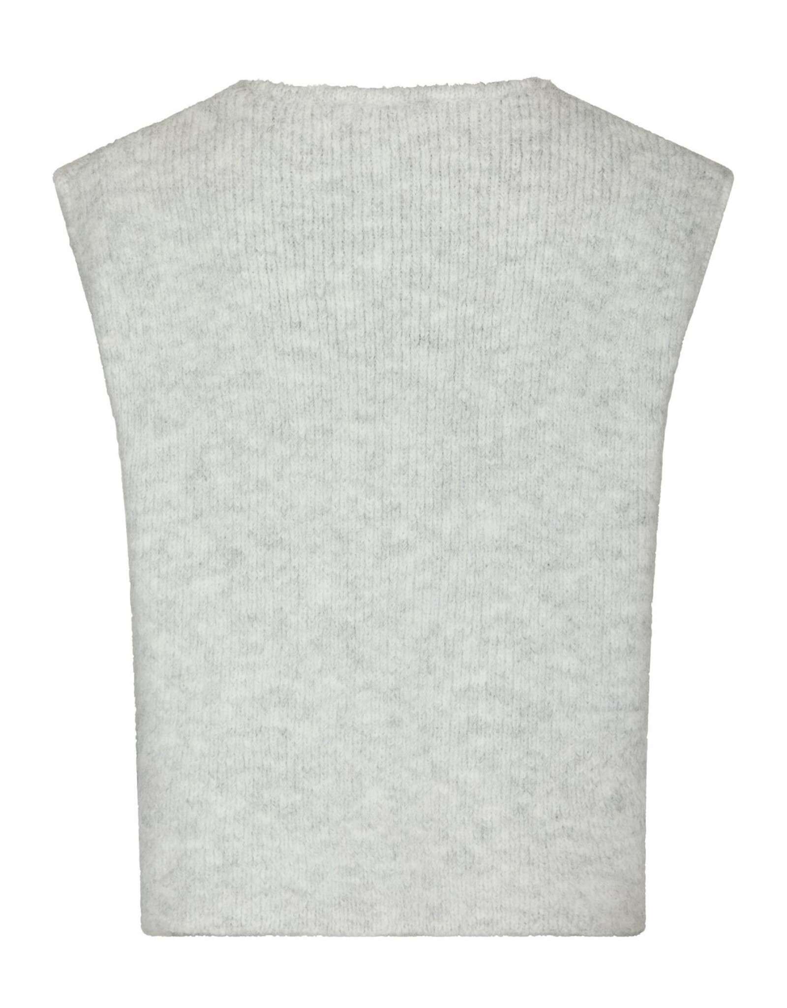 Gilet Zonder Mouw 'Xandra' - Light Grey - Neo Noir