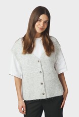 Gilet Zonder Mouw 'Xandra' - Light Grey - Neo Noir