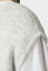 Gilet Zonder Mouw 'Xandra' - Light Grey - Neo Noir