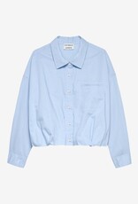Catwalk Junkie Blouse 'Tuck In' - Air - Catwalk Junkie