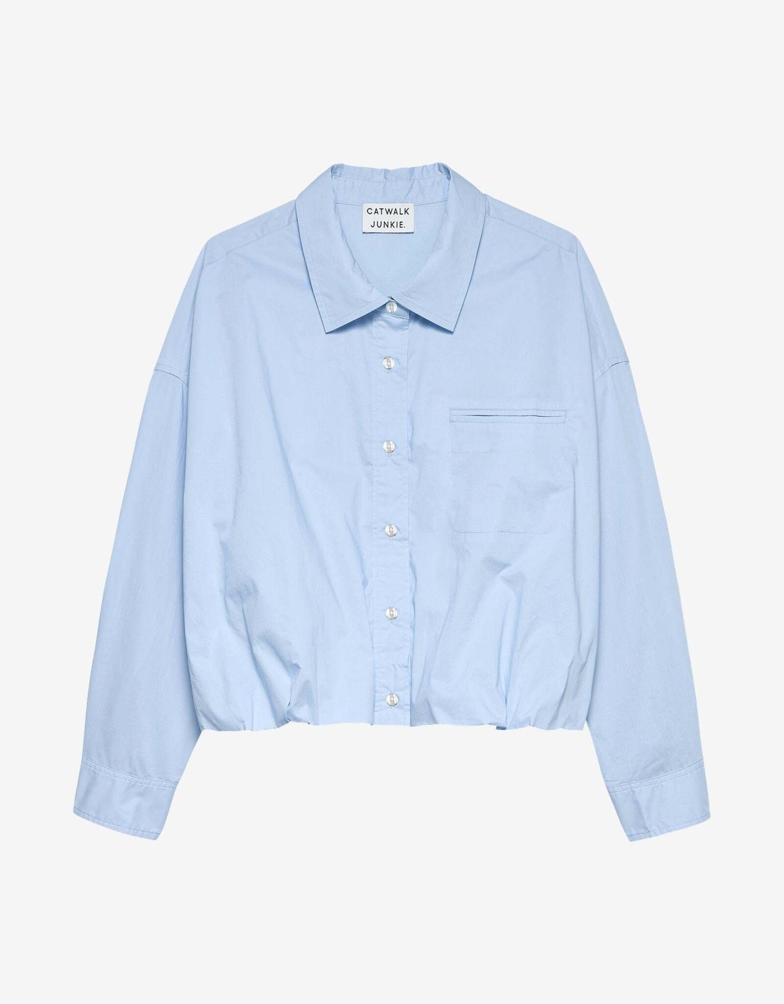 Catwalk Junkie Blouse 'Tuck In' - Air - Catwalk Junkie