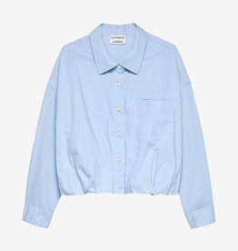 Catwalk Junkie Blouse 'Tuck In' - Air - Catwalk Junkie