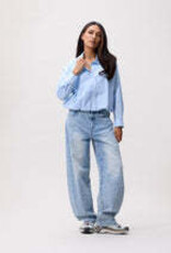 Catwalk Junkie Blouse 'Tuck In' - Air - Catwalk Junkie