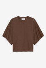 Catwalk Junkie T-Shirt 'Batsleeve' - Rocky Road - Catwalk Junkie