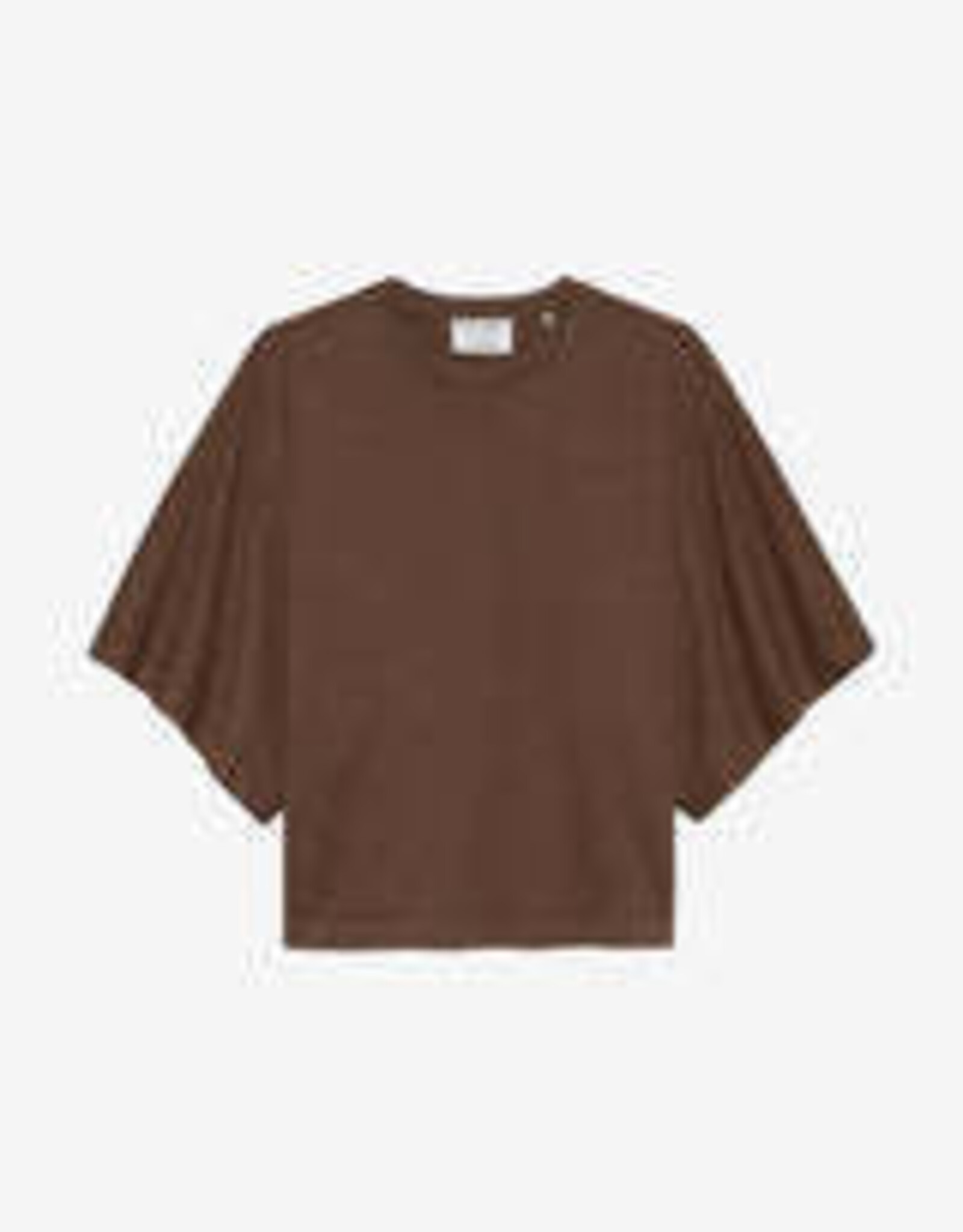 Catwalk Junkie T-Shirt 'Batsleeve' - Rocky Road - Catwalk Junkie