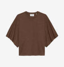 Catwalk Junkie T-Shirt 'Batsleeve' - Rocky Road - Catwalk Junkie