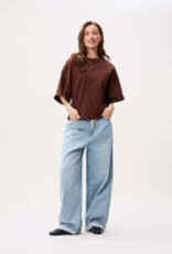 Catwalk Junkie T-Shirt 'Batsleeve' - Rocky Road - Catwalk Junkie