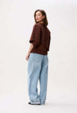 Catwalk Junkie T-Shirt 'Batsleeve' - Rocky Road - Catwalk Junkie