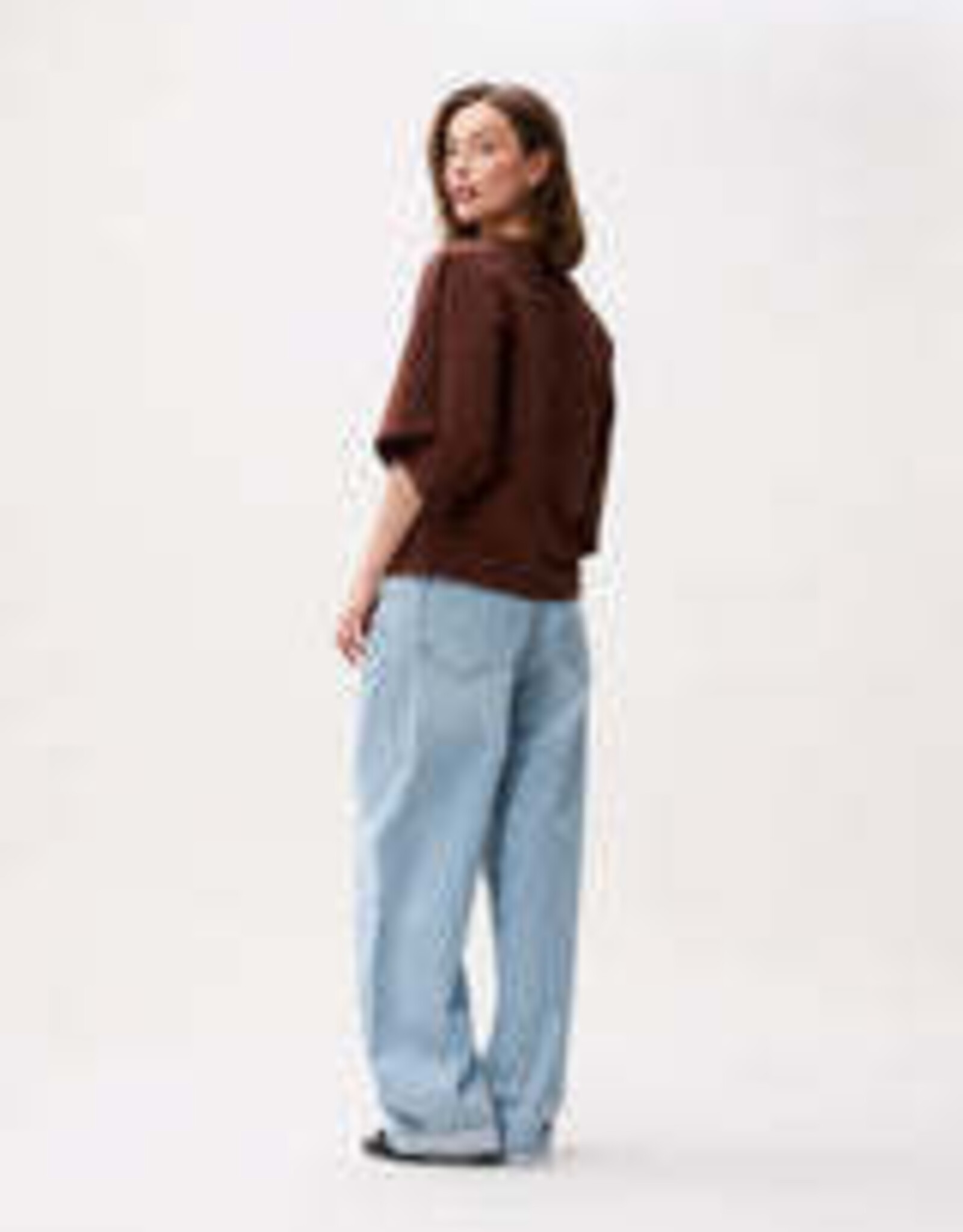 Catwalk Junkie T-Shirt 'Batsleeve' - Rocky Road - Catwalk Junkie