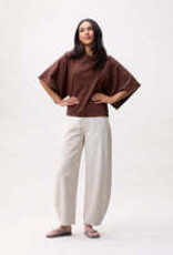 Catwalk Junkie T-Shirt 'Batsleeve' - Rocky Road - Catwalk Junkie