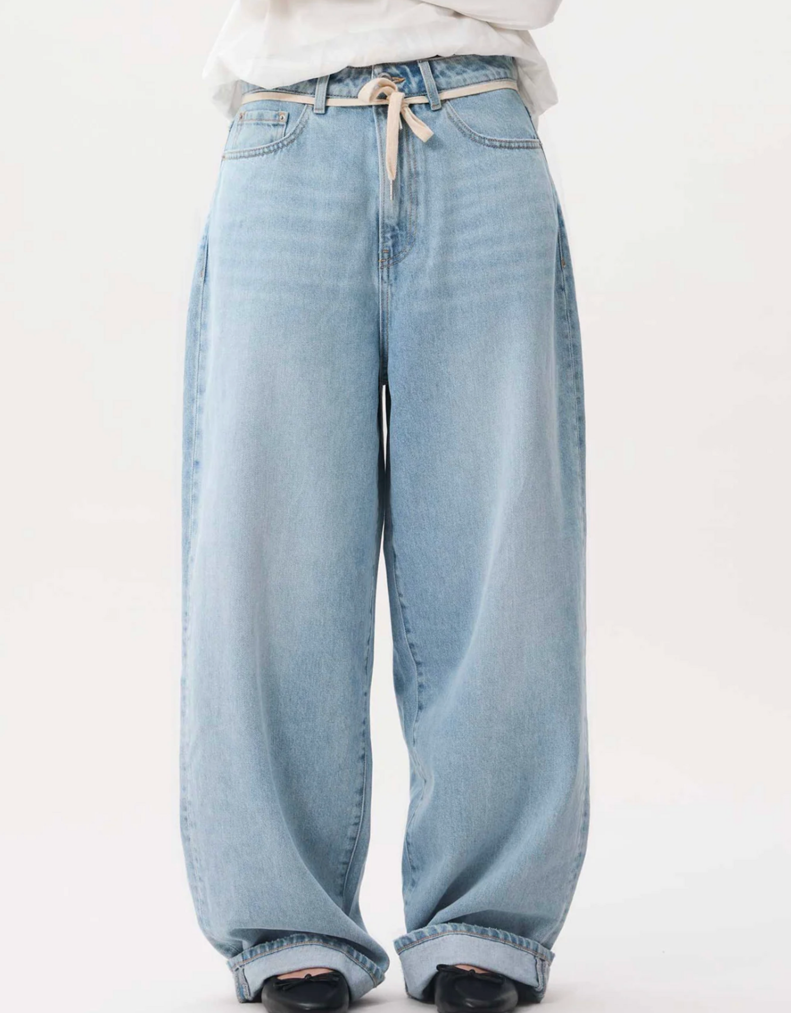 Catwalk Junkie Jeans 'Baggy Fit' - Blue - Catwalk Junkie