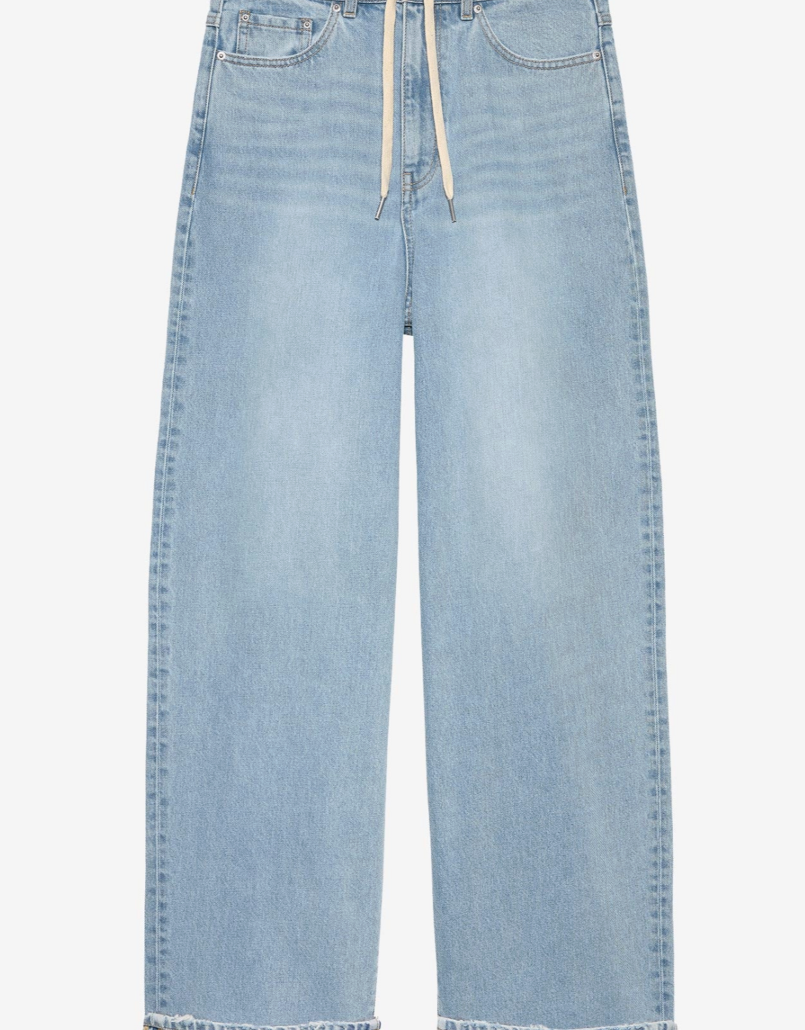 Catwalk Junkie Jeans 'Baggy Fit' - Blue - Catwalk Junkie