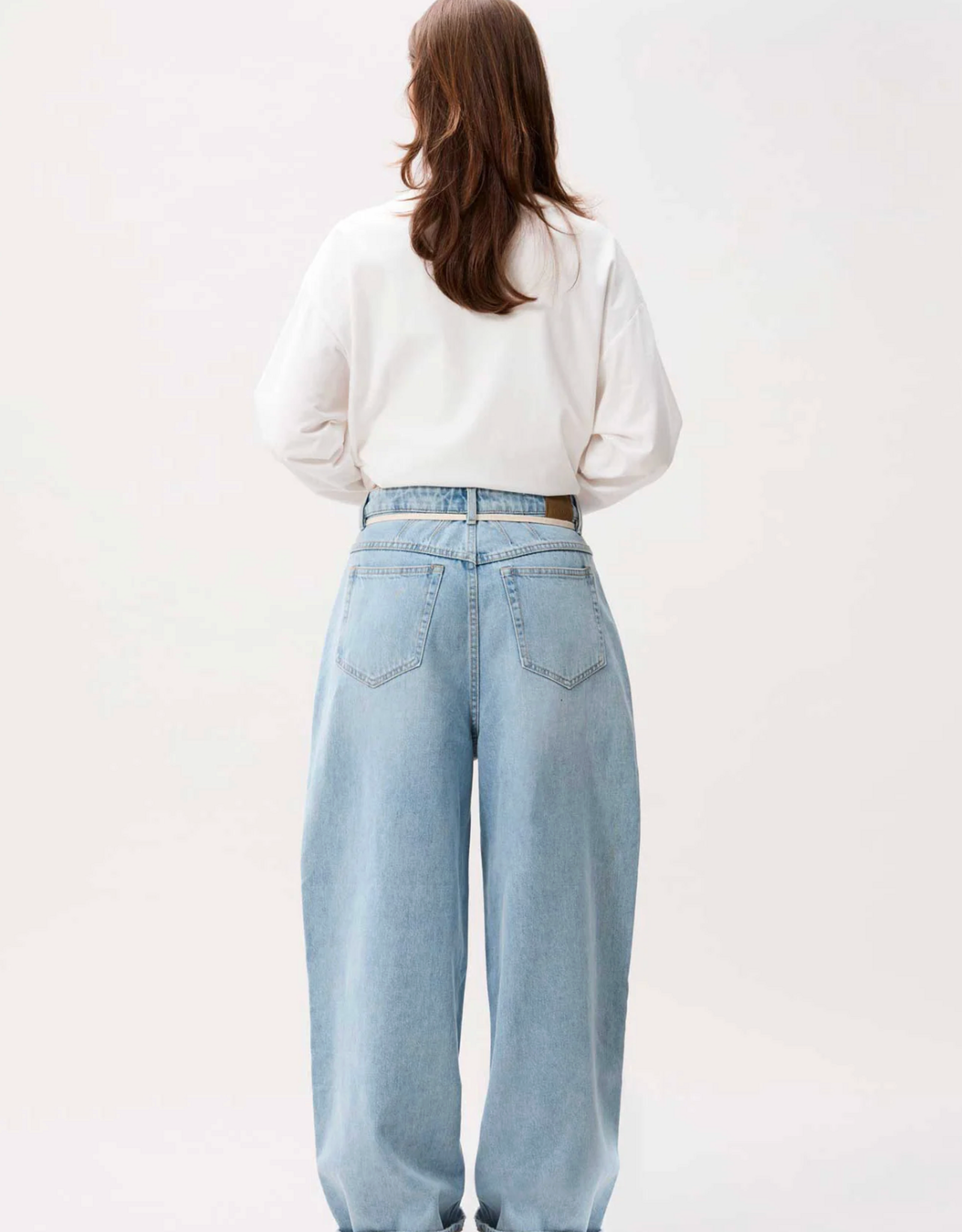 Catwalk Junkie Jeans 'Baggy Fit' - Blue - Catwalk Junkie