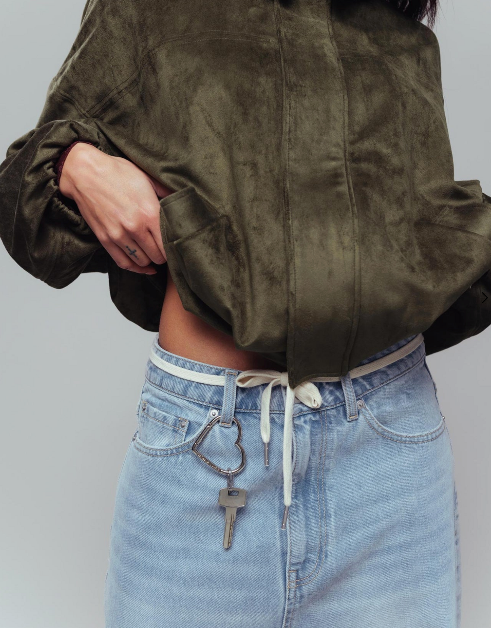 Catwalk Junkie Jeans 'Baggy Fit' - Blue - Catwalk Junkie