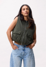 Catwalk Junkie 'Bodywarmer' - Mountain View -  Catwalk Junkie