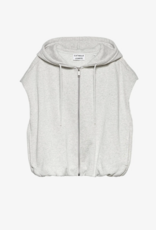 Catwalk Junkie Sleeveless Sweater 'Tuck In' - Light Grey Melange - Catwalk Junkie