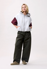 Catwalk Junkie Sleeveless Sweater 'Tuck In' - Light Grey Melange - Catwalk Junkie